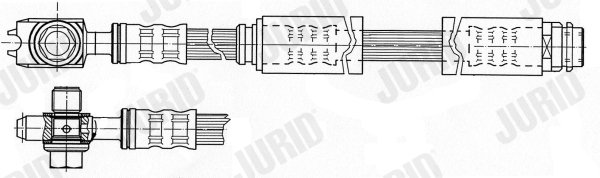 Brake Disc - 562576JC JURID