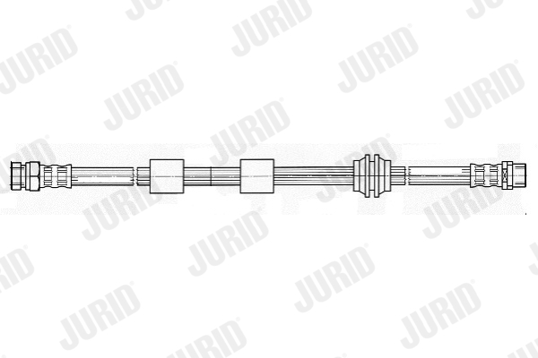 Brake Disc - 562599JC JURID