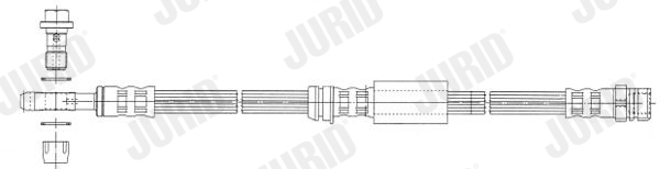 Brake Disc - 562641JC JURID