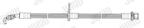 Brake Disc - 562649JC JURID