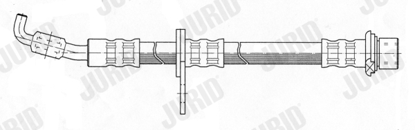Brake Disc - 562650JC JURID