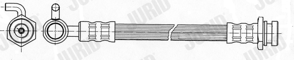 Brake Disc - 562653JC JURID
