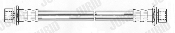 Brake Disc - 562654JC JURID