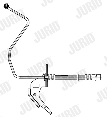 Brake Disc - 562670JC JURID