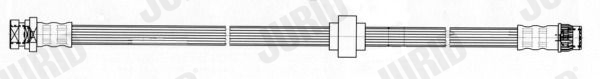 Brake Disc - 562697JC JURID