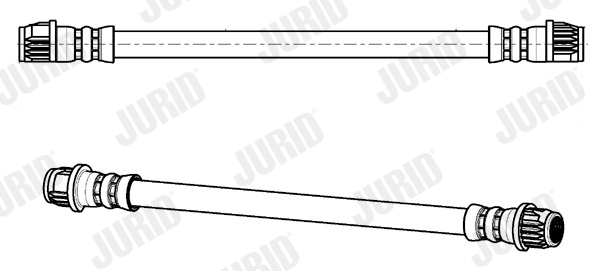 Brake Disc - 562707JC JURID