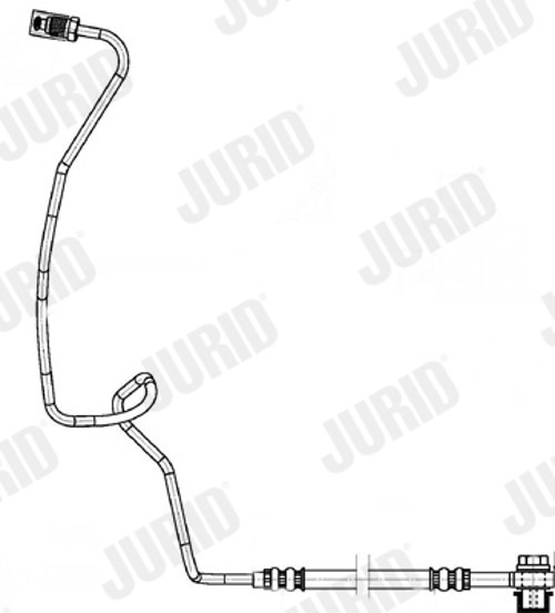 Brake Disc - 562708JC JURID