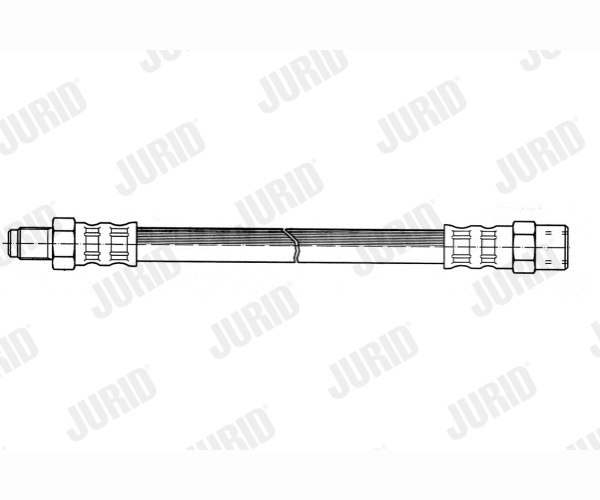 Brake Disc - 562714JC JURID
