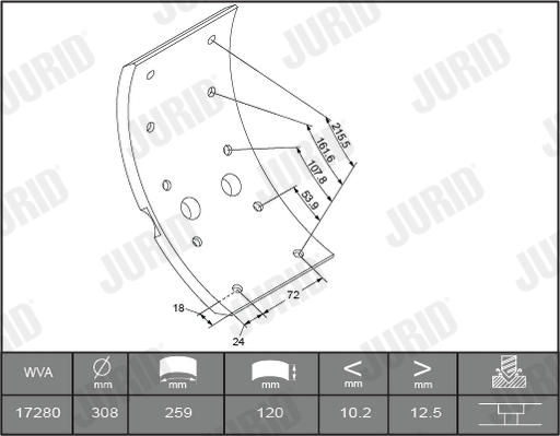 Discofreno - 562702JC JURID