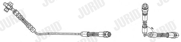 Brake Disc - 562753JC JURID