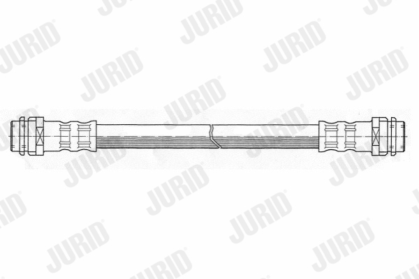 Brake Disc - 562780JC JURID
