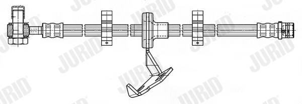 Brake Disc - 562781JC JURID