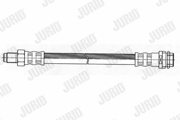 Brake Disc - 562783JC JURID