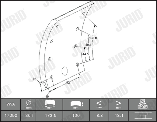 Discofreno - 562762JC JURID
