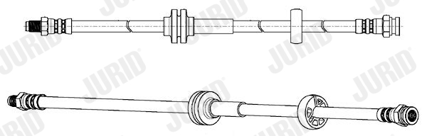 Brake Disc - 562946JC-1 JURID