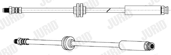 Brake Disc - 562955JC JURID