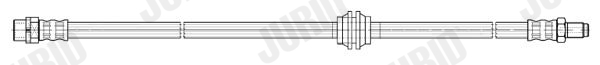 Brake Disc - 562982JC JURID