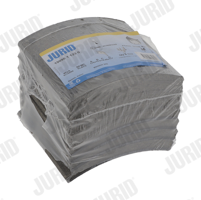Brake Pad Set, disc brake - 572588J JURID