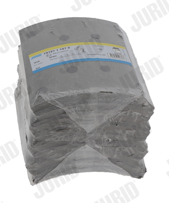 Комплект тормозных колодок, дисковый тормоз - 573028J JURID
