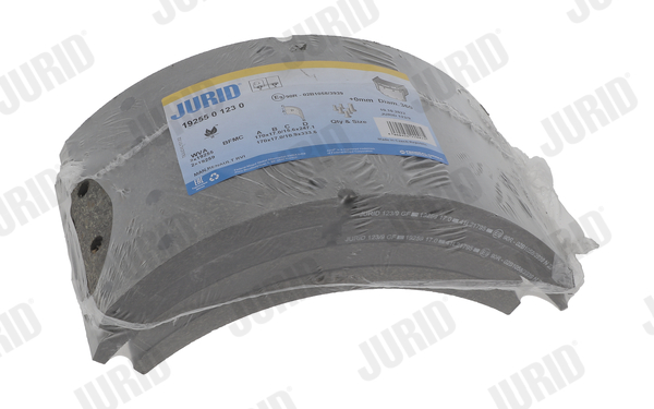 Комплект тормозных колодок, дисковый тормоз - 573041J JURID