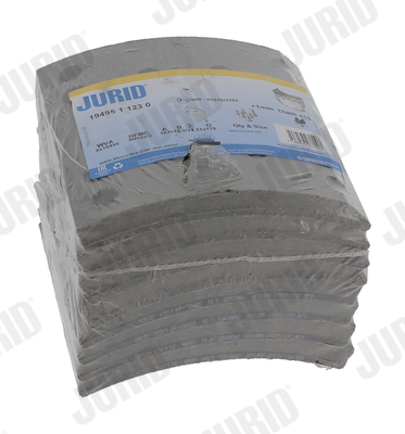 Brake Pad Set, disc brake - 573178J JURID