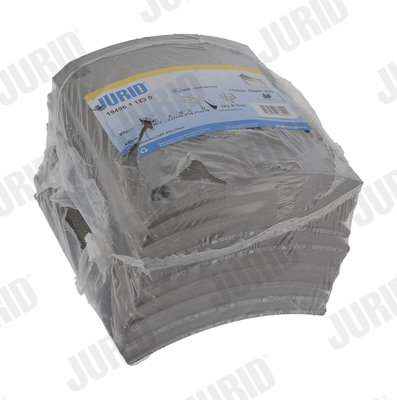 Комплект тормозных колодок, дисковый тормоз - 573191J JURID