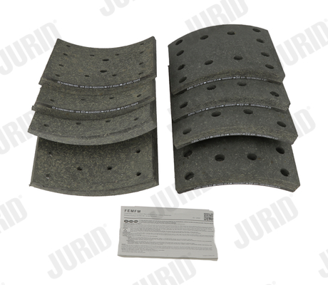 Brake Pad Set, disc brake - 573227J JURID