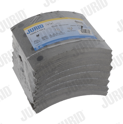 Комплект тормозных колодок, дисковый тормоз - 573230J JURID