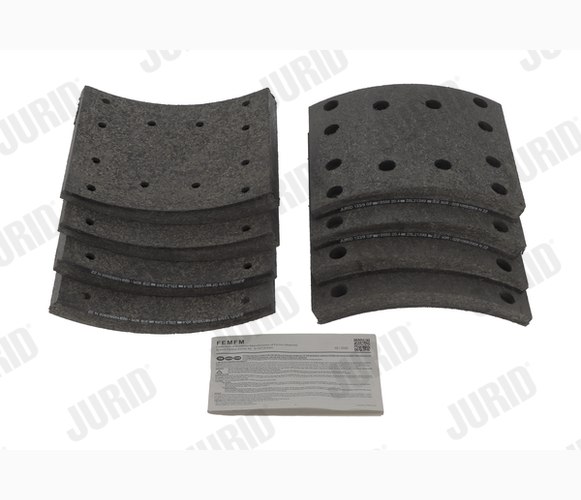 Brake Pad Set, disc brake - 573230JC JURID