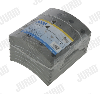 Комплект тормозных колодок, дисковый тормоз - 573298J JURID