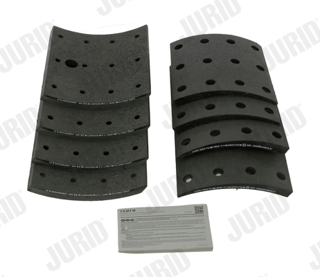 Brake Pad Set, disc brake - 573300J JURID