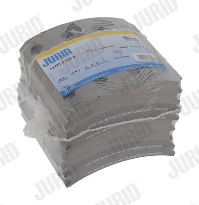 Brake Pad Set, disc brake - 573334J JURID