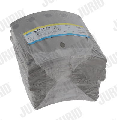 Комплект тормозных колодок, дисковый тормоз - 573603J JURID