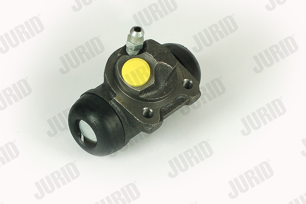 Комплект тормозных колодок, дисковый тормоз - 572648J JURID