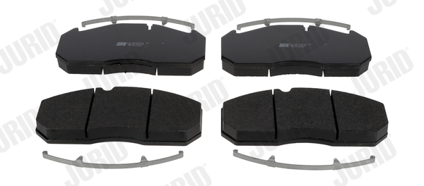 Brake Pad Set, disc brake - 573427J JURID