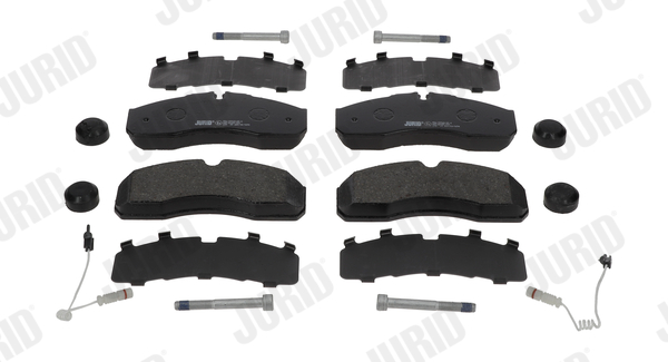 Brake Pad Set, disc brake - 2916009561 JURID