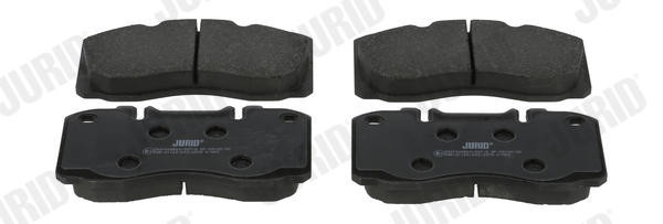 Brake Pad Set, disc brake - 2937409560 JURID