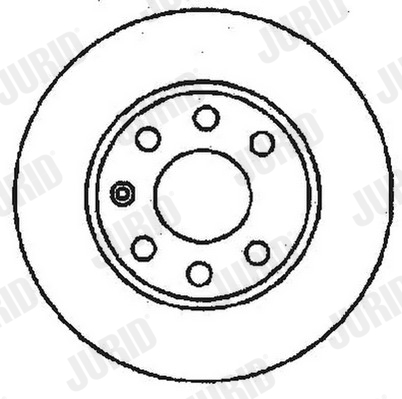Brake Disc - 561248JC JURID