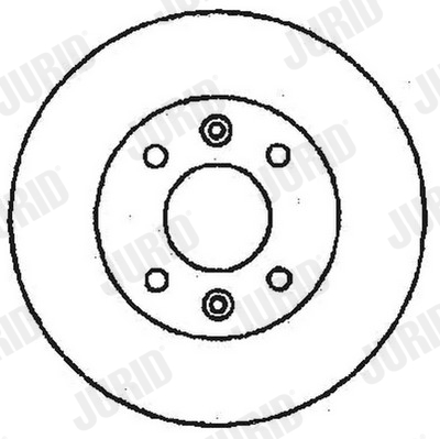 Brake Disc - 561253JC JURID
