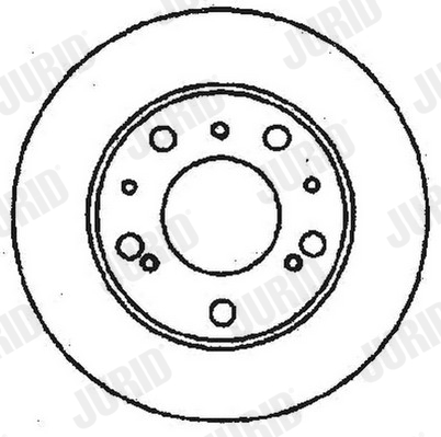 Brake Disc - 561321JC JURID