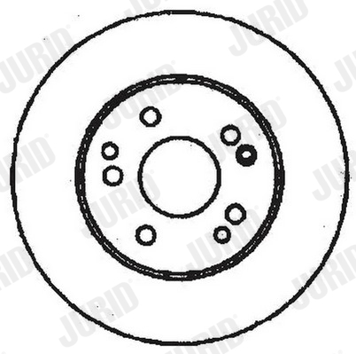 Brake Disc - 561331JC JURID