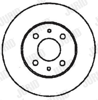 Brake Disc - 561340JC JURID