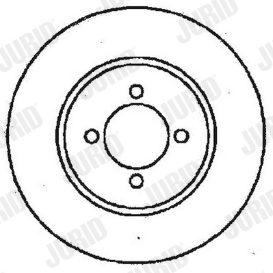 Brake Disc - 561375JC JURID