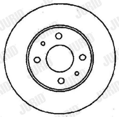 Brake Disc - 561380JC JURID