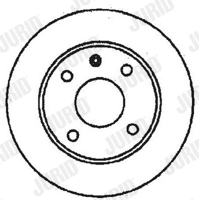 Brake Disc - 561448JC JURID