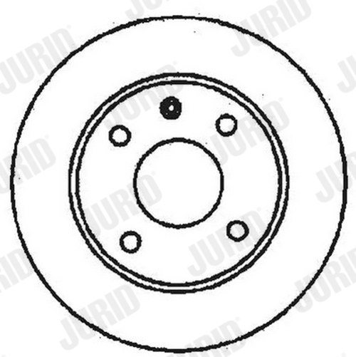 Brake Disc - 561448JC JURID