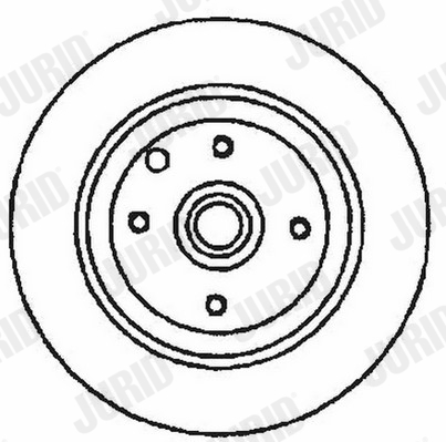 Brake Disc - 561530JC JURID