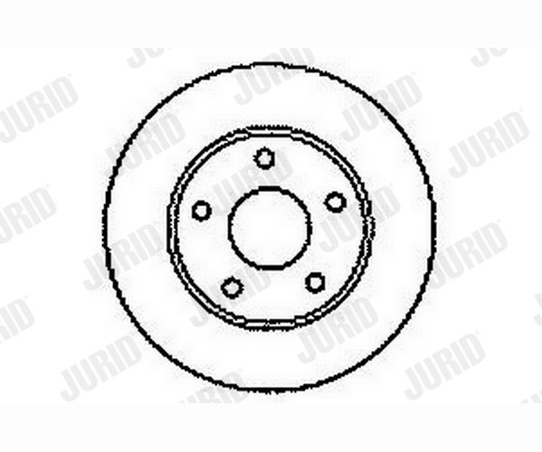 Brake Disc - 561549JC JURID