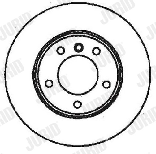 Brake Disc - 561551JC JURID