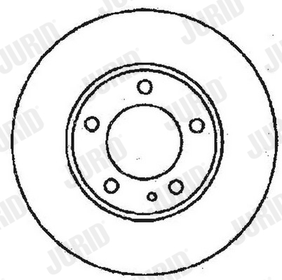 Brake Disc - 561552JC JURID